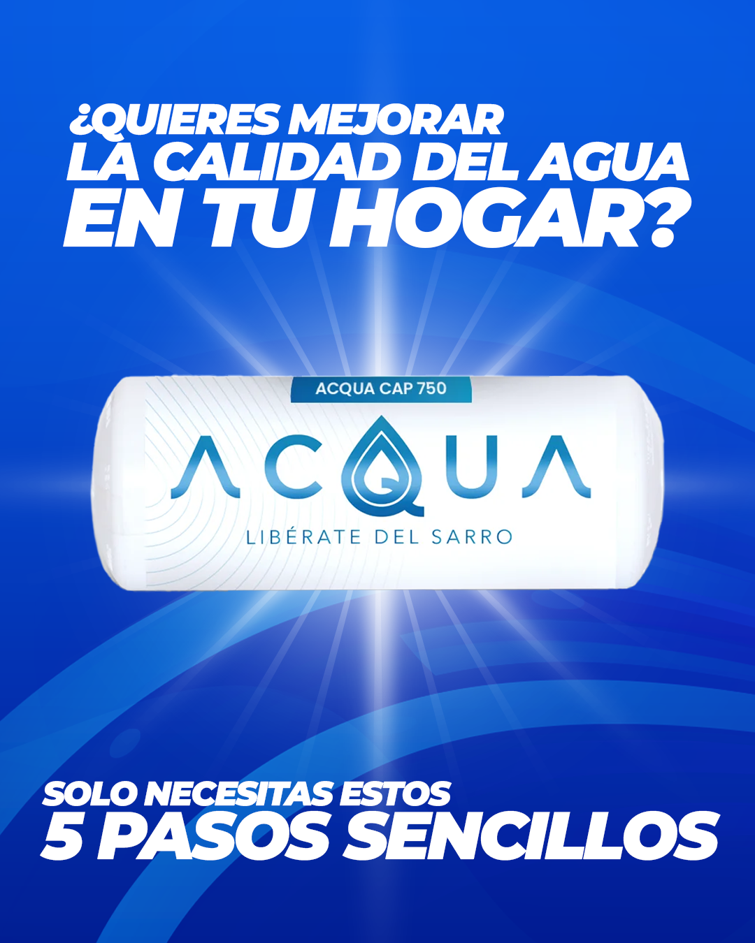 ACQUA CAP 5000 + ACQUA SFERA (3 piezas Gratis) - Imagen 12