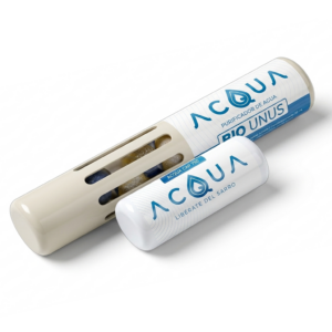 ACQUA PACK 1 incluye ACQUA CAP 750 + ACQUA BIO UNUS