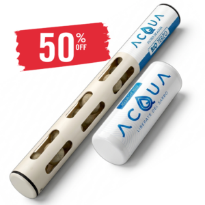 ACQUA PACK 5 incluye ACQUA CAP 8500 + ACQUA BIO TERZO