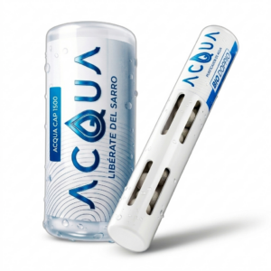 ACQUA PACK 2 incluye ACQUA CAP 1500 + ACQUA BIO DOPPIO