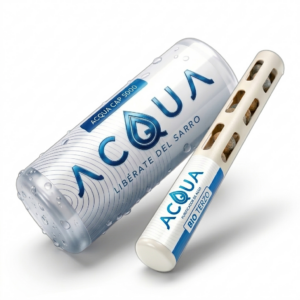 ACQUA PACK 4 incluye ACQUA CAP 5000 + ACQUA BIO TERZO