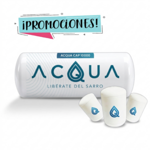 ACQUA CAP 10000 + ACQUA SFERA (3 piezas Gratis)