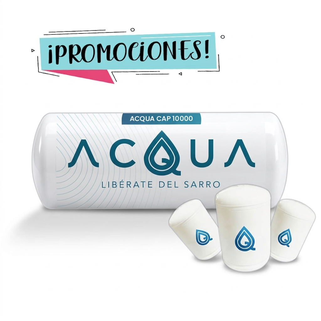 ACQUA CAP 10000 + ACQUA SFERA (3 piezas Gratis)