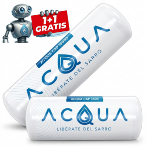 ACQUA CAP 15000 + ACQUA CAP 3500 (Gratis)