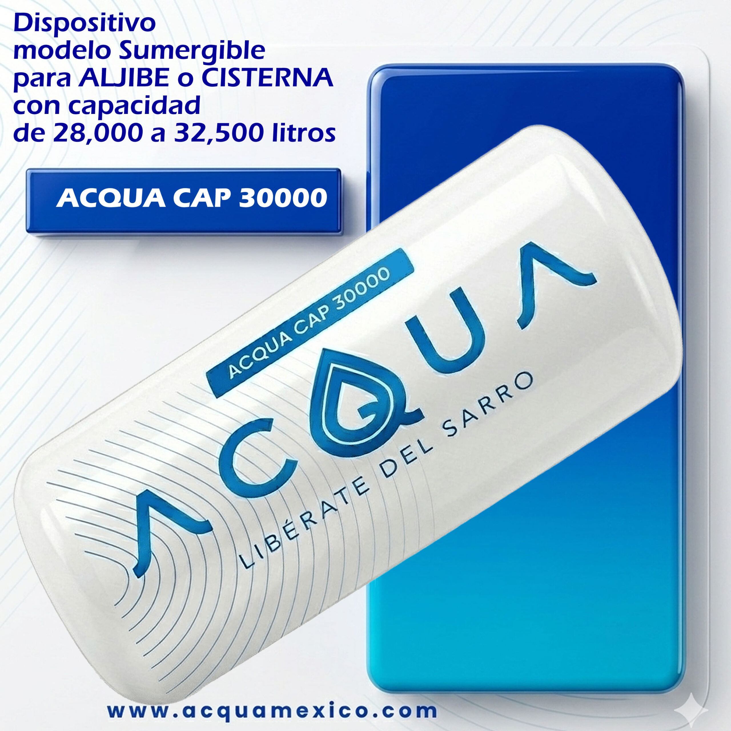 ACQUA CAP 50000 + ACQUA T2 (Gratis) - Imagen 18