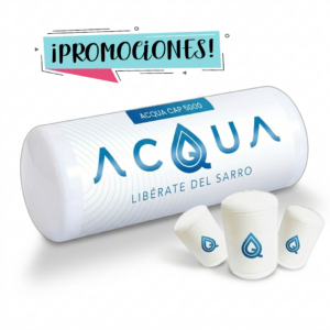 ACQUA CAP 5000 + ACQUA SFERA (3 piezas Gratis)