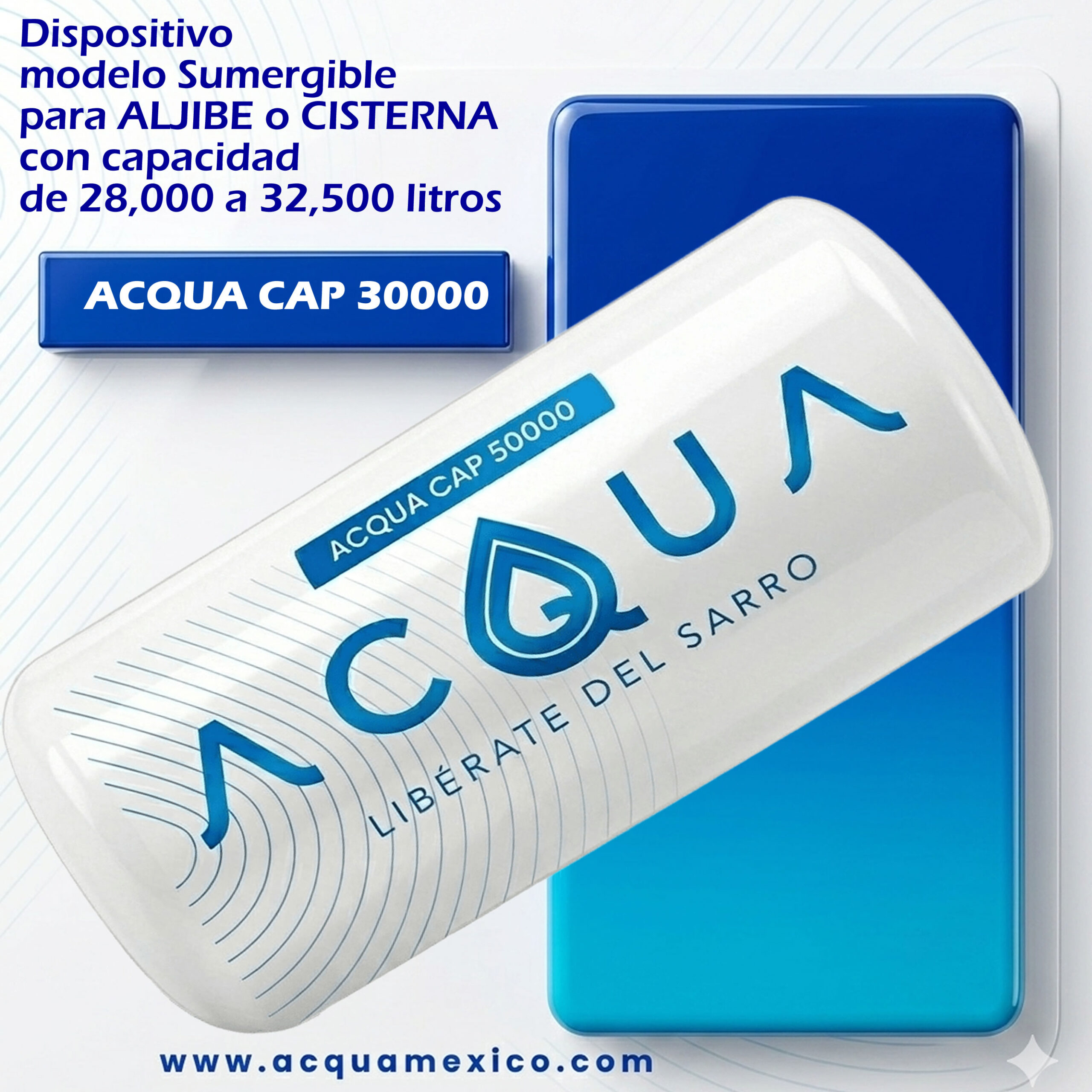 ACQUA CAP 30000 + ACQUA T-1 (Gratis) - Imagen 18