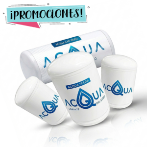 ACQUA CAP 10000 + ACQUA SFERA (3 piezas Gratis)