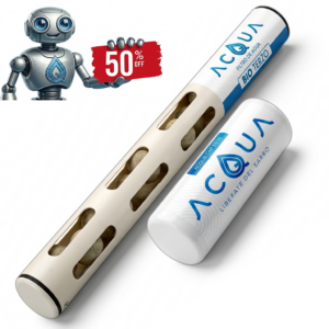ACQUA PACK 5 incluye ACQUA CAP 8500 + ACQUA BIO TERZO