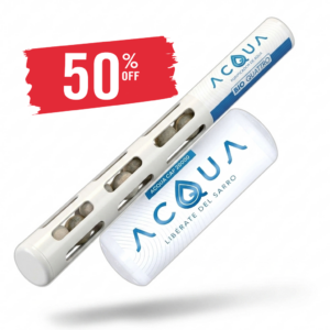 ACQUA PACK 8 Incluye ACQUA CAP 20000 + ACQUQ BI0 QUATTRO