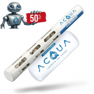 ACQUA PACK 8 Incluye ACQUA CAP 20000 + ACQUQ BI0 QUATTRO