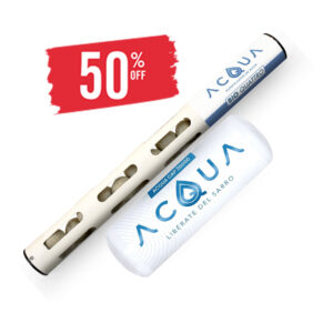 ACQUA PACK 8 Incluye ACQUA CAP 20000 + ACQUQ BI0 QUATTRO
