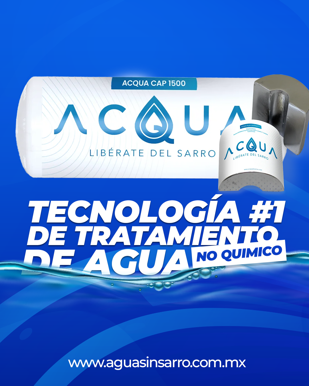 ACQUA CAP 5000 + ACQUA SFERA (3 piezas Gratis) - Imagen 2