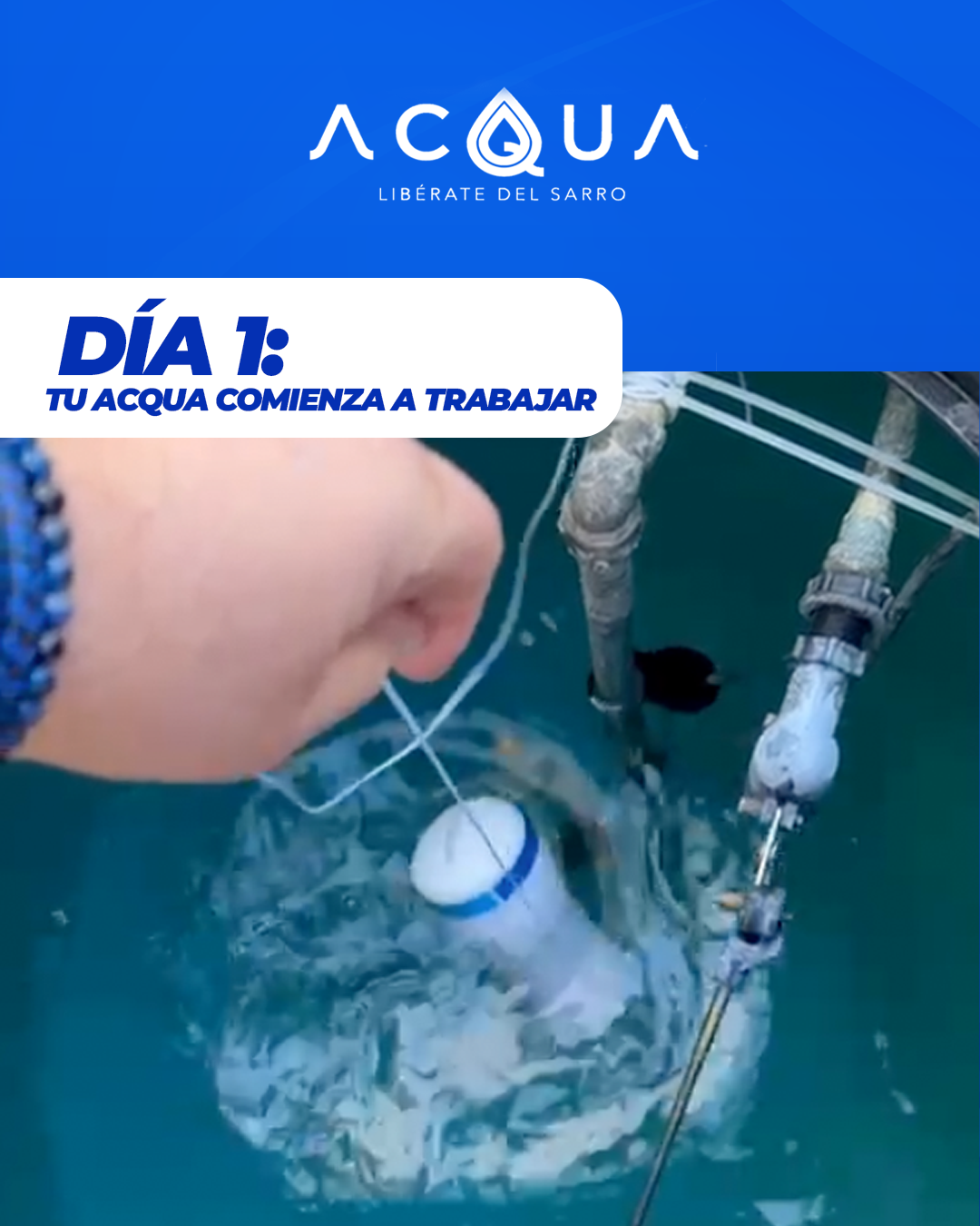 ACQUA CAP 5000 + ACQUA SFERA (3 piezas Gratis) - Imagen 6