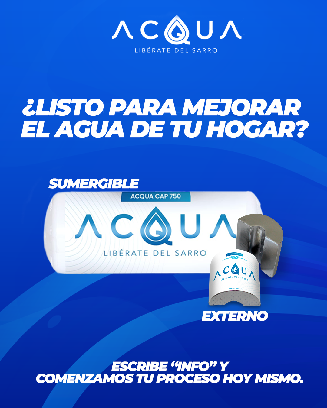 ACQUA CAP 5000 + ACQUA SFERA (3 piezas Gratis) - Imagen 11