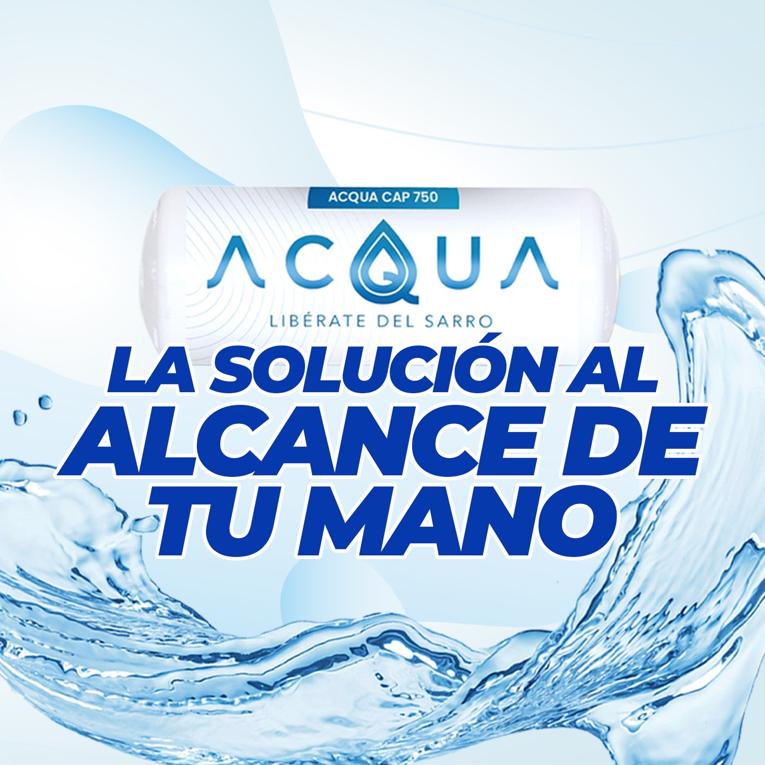 ACQUA CAP 5000 + ACQUA SFERA (3 piezas Gratis) - Imagen 18