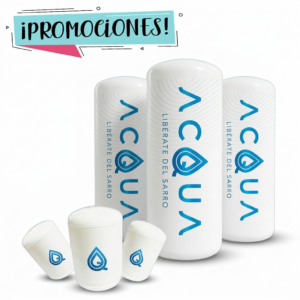 3 ACQUA CAP 1500 + 3 ACQUA SFERA