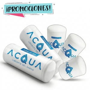 2 ACQUA CAP 1500 + 3 ACQUA SFERA