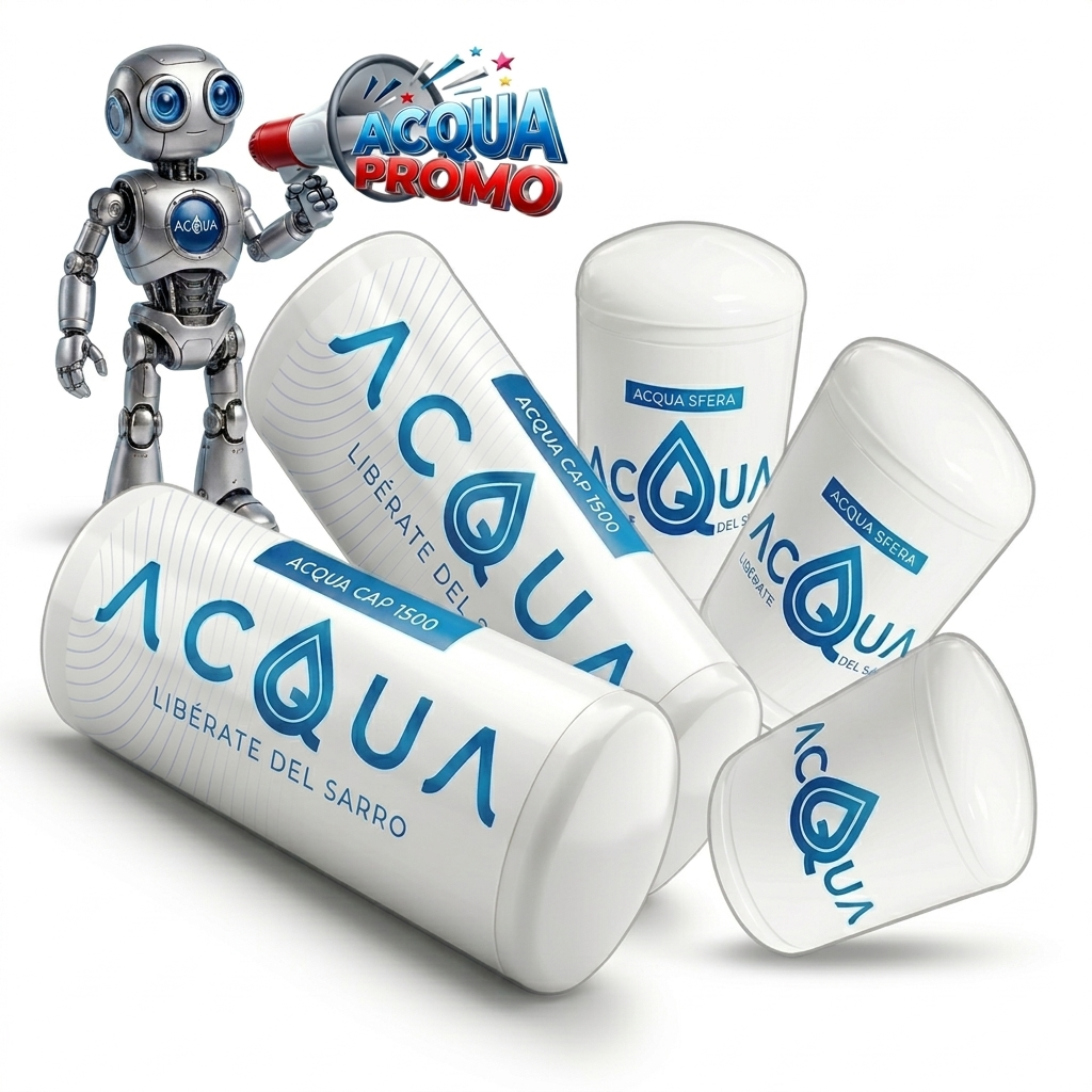 2 ACQUA CAP 1500 + 3 ACQUA SFERA