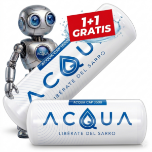 ACQUA CAP 15000 + ACQUA CAP 3500 (Gratis)
