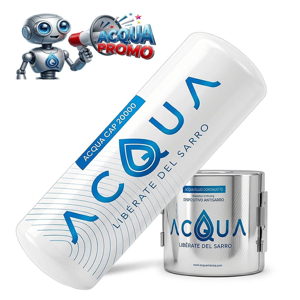 ACQUA CAP 20000 + ACQUA T2