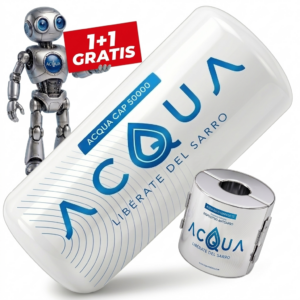 ACQUA CAP 50000 + ACQUA T2 (Gratis)