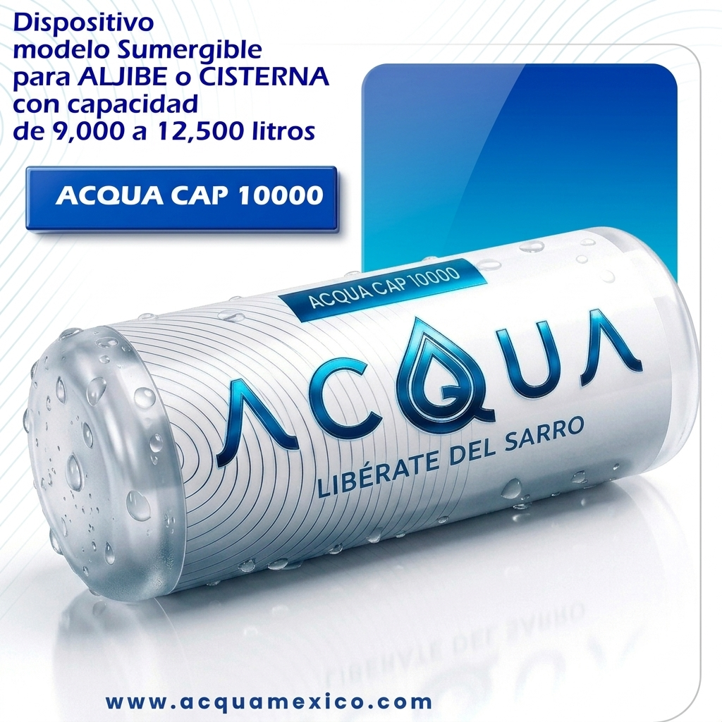 ACQUA CAP 10000 + ACQUA CAP 1500 (Gratis) - Imagen 2
