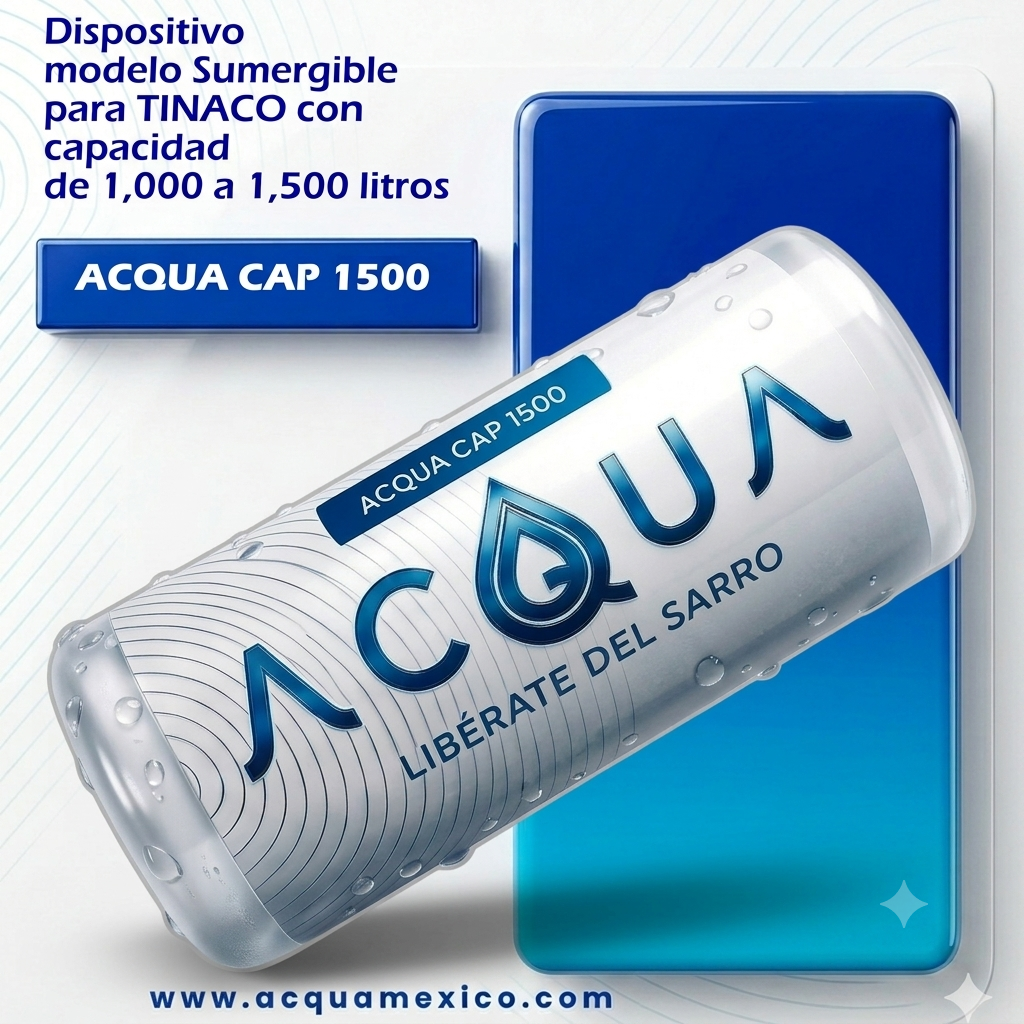ACQUA CAP 10000 + ACQUA CAP 1500 (Gratis) - Imagen 3