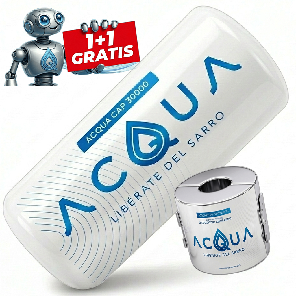 ACQUA CAP 30000 + ACQUA T-1 (Gratis)