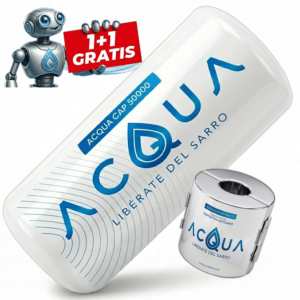 ACQUA CAP 50000 + ACQUA T2 (Gratis)