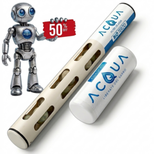 ACQUA PACK 5 incluye ACQUA CAP 8500 + ACQUA BIO TERZO