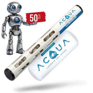 ACQUA PACK 8 Incluye ACQUA CAP 20000 + ACQUQ BI0 QUATTRO