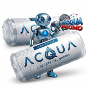 ACQUA CAP 10000 + ACQUA CAP 1500 (Gratis)