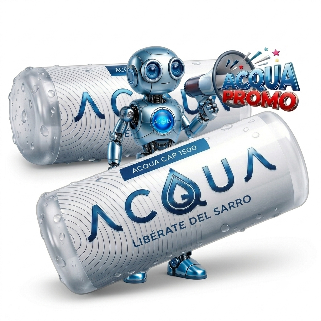 ACQUA CAP 10000 + ACQUA CAP 1500 (Gratis)