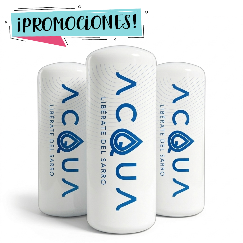 ACQUA CAP 1500 (paquete con 3 Piezas)