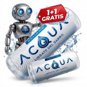 ACQUA CAP 15000 + ACQUA CAP 3500 (Gratis)