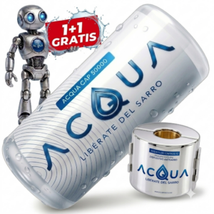 ACQUA CAP 50000 + ACQUA T2 (Gratis)