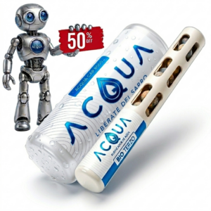 ACQUA PACK 5 incluye ACQUA CAP 8500 + ACQUA BIO TERZO