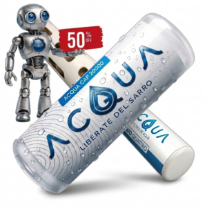 ACQUA PACK 8 Incluye ACQUA CAP 20000 + ACQUQ BI0 QUATTRO