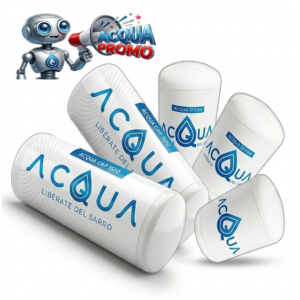 2 ACQUA CAP 1500 + 3 ACQUA SFERA